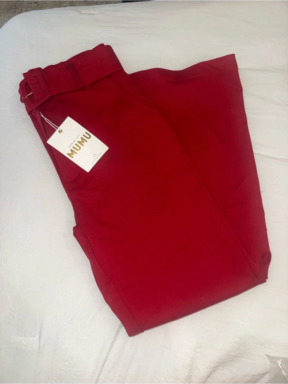 Show Me Your MuMu stylish red
